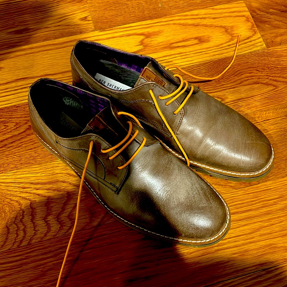 Brand new,never worn,not in box
Ben Sherman dress shoes